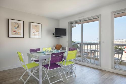 Appartement Appartement pour 4 personnes avec vue sur la marina de Pornichet du Port, 6 Pornichet