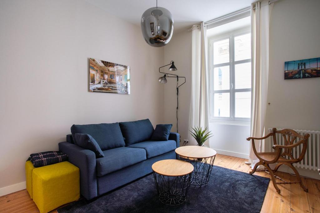 Appartement Pour une escapade à Nantes, face au Musée d’Arts Georges Clémenceau 9 44000 Nantes