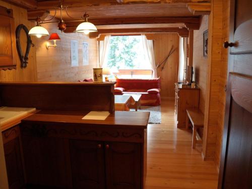 Appartement Appartement Pra-Loup, 2 pièces, 6 personnes - FR-1-165A-75 T2 cabine 6 pers EDELWEISS Uvernet-Fours