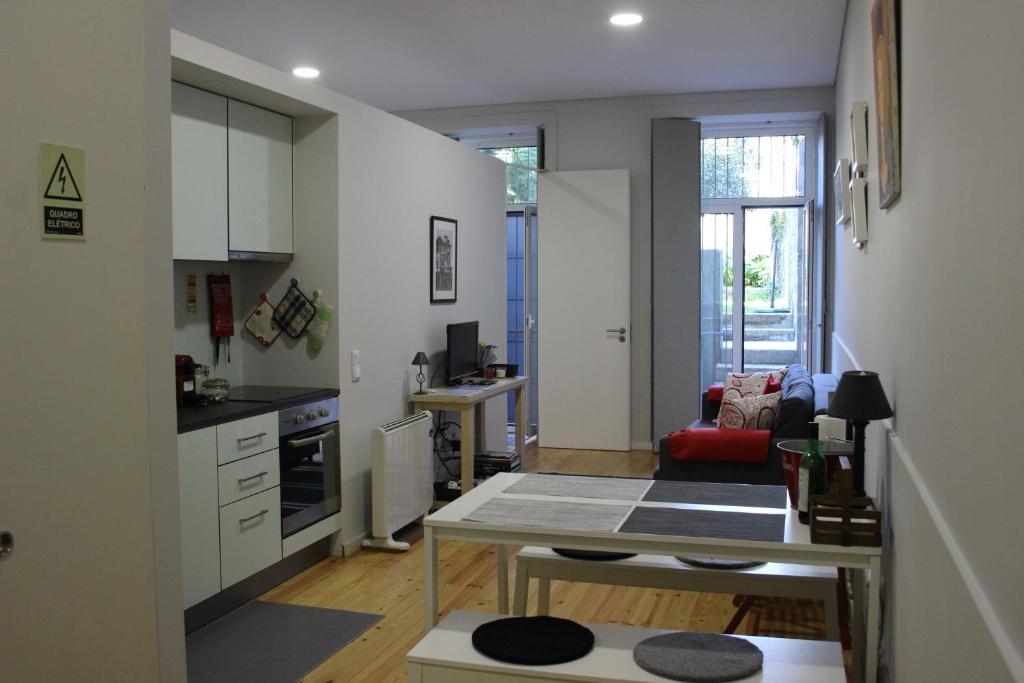 Appartement Practical and Comfortable Apartment with Garden Rua do Bonfim 139 rés do chão traseiras 4300-069 Porto