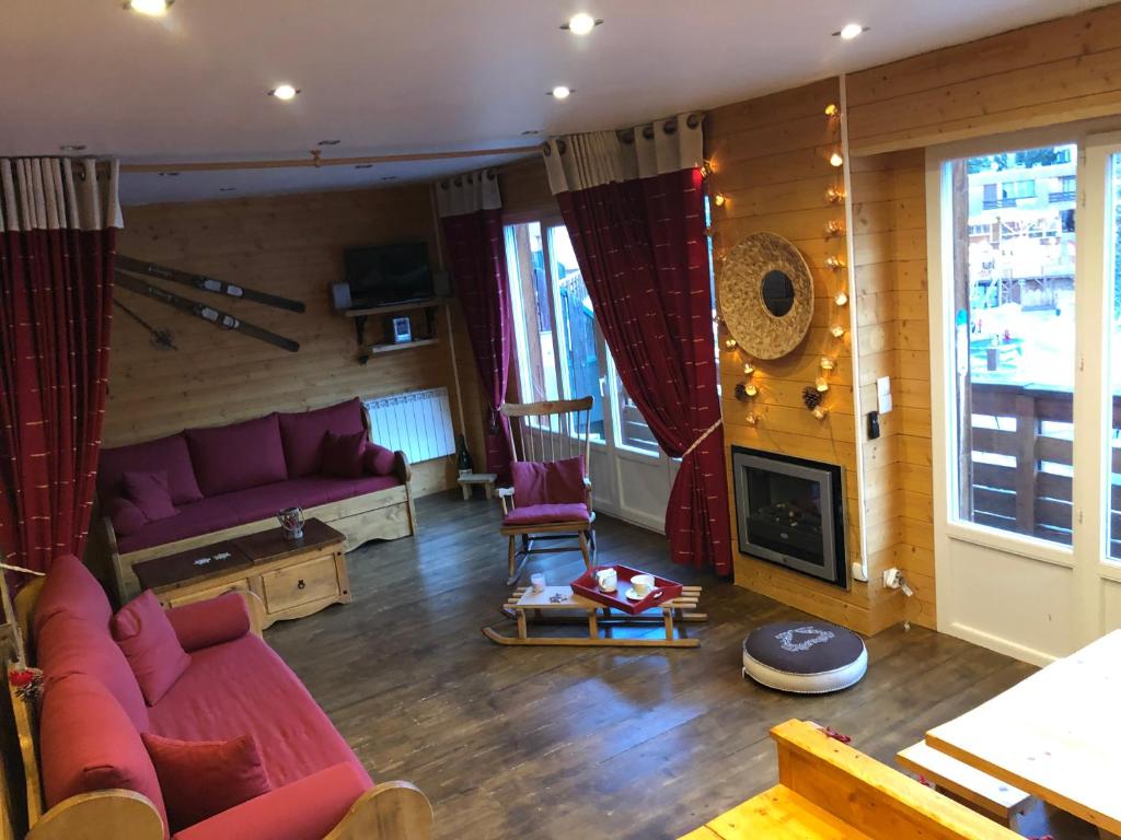 Appartement PRALOUP BEL APPARTEMENT STYLE CHALET le gray d'Albion 04400 Uvernet-Fours