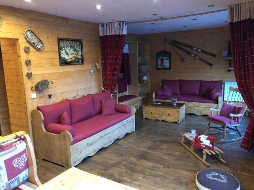 PRALOUP BEL APPARTEMENT STYLE CHALET