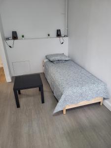 Pratique Porte de la villette Beau Studio Spacieux