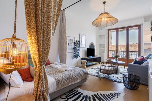 PREMIERE LIGNE - Bel appartement en 1ère ligne du Vieux e