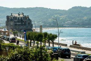 Appartement Première ligne de plage, face à la mer 45 Boulevard de la Mer 64700 Hendaye Aquitaine