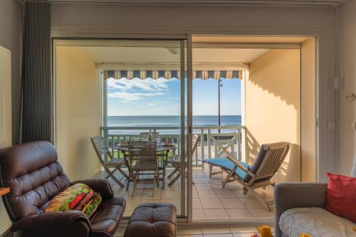 Appartement Première ligne plage Mimizan france