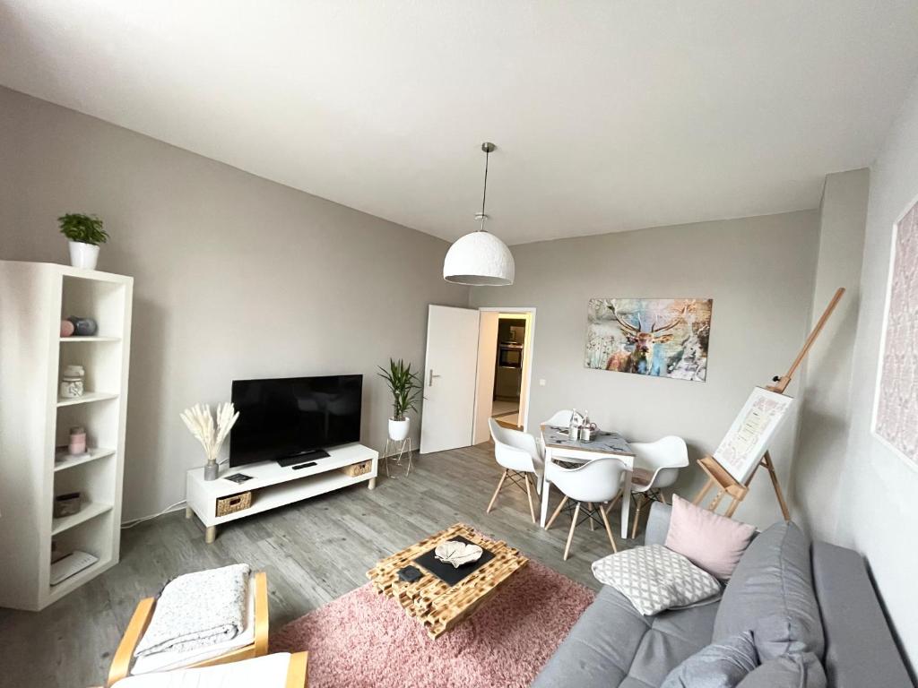 Premium CityApartment *Tiefgarage,Netflix,Zentrum* Karl-Marx-Straße 66 3. Etage, 03044 Cottbus