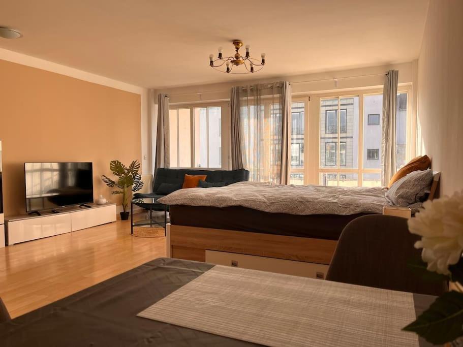 Appartement Premium deluxe Apartment im Zentrum 28 Inselstraße Etage 3 04103 Leipzig