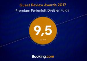 Appartement Premium Ferienloft Dreßler Fulda Walter-Georgii-Str.11 36041 Fulde Hesse