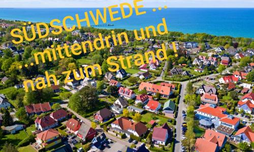 PREMIUM-LODGE im DER SÜDSCHWEDE ... Dein Gästehaus mitten in Zingst