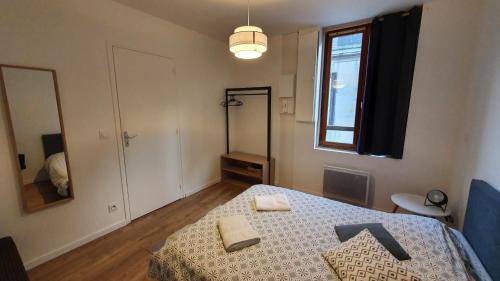 Près des Bassins, Appartement 35m2 hyper centre Honfleur
