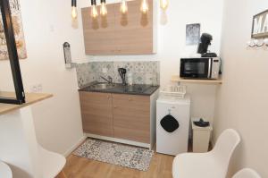 Près des Bassins, Appartement 35m2 hyper centre Honfleur