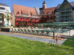 Presqu île de la touques deauville N 3404