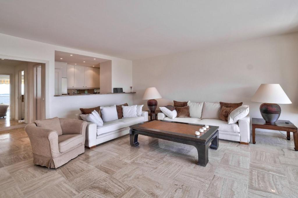 Appartement Pretty apartment at 800m from the beach of Cannes 47 Boulevard Leader 06150 Cannes