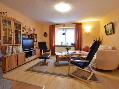 Pretty Apartment in Am Salzhaff with Fireplace