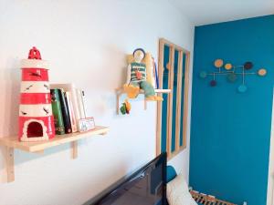 Pretty apartment with a terrace near a sandy beach