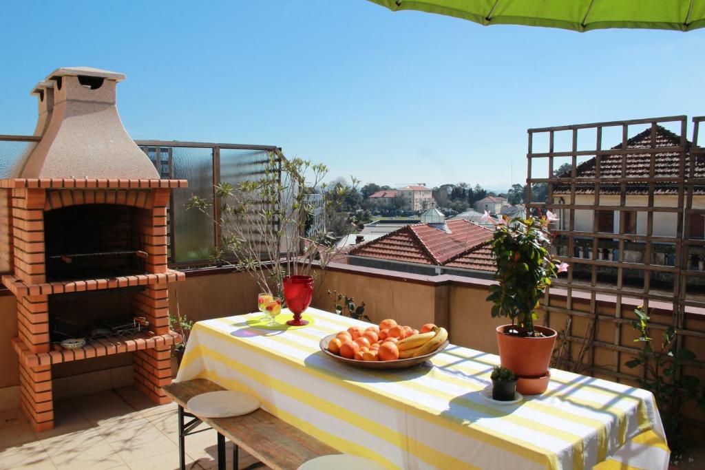 Appartement Pretty flat with terrace, air cond, free parking Rua Do Heroísmo, 336, 4º 4300-256 Porto