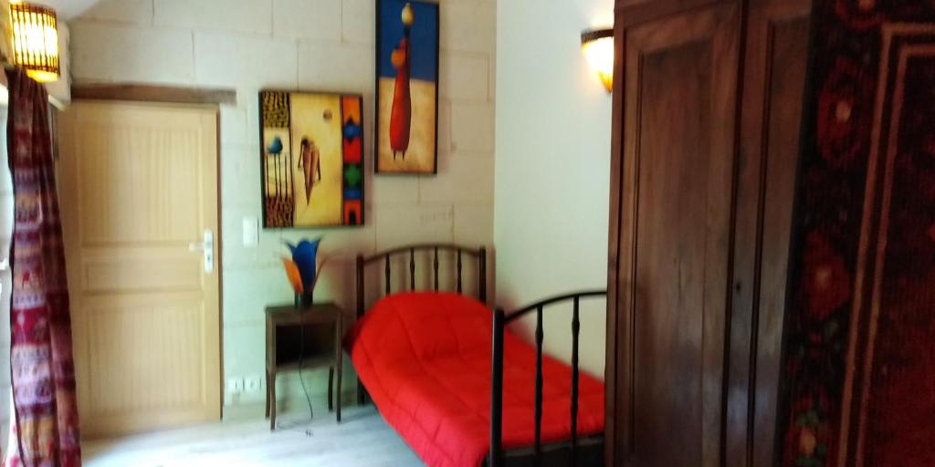 Appartement prieure le compostelle gite la renaissance 90 Rue du Prieuré 49260 Courchamps