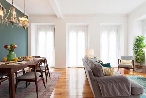 Principe Real Beautiful 3 Bedroom Flat