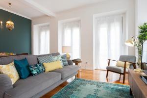 Principe Real Beautiful 3 Bedroom Flat