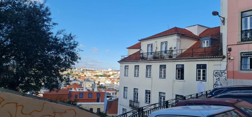 Appartement Príncipe Real II Rua Mãe d'Água 1250-155 Lisbonne