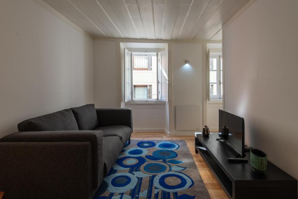 Appartement Principe Real Studio in Quiet Street 30 Rua Vinha 1 andar 1200-476 Lisbonne