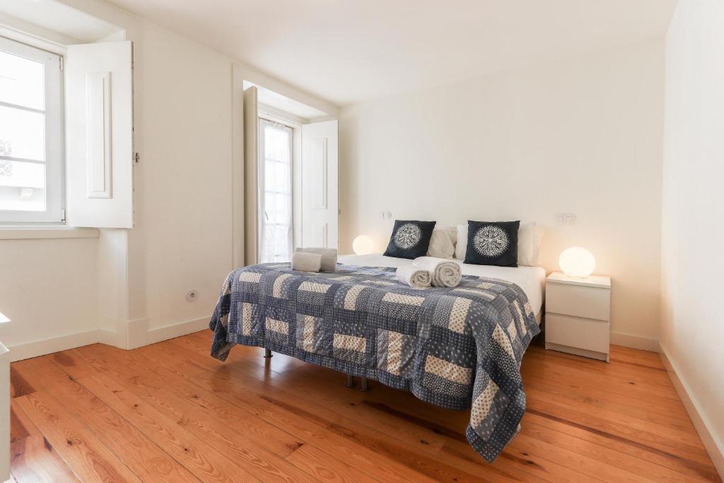 Principe Real T.M. Flat Charming View Rua Cecílio de Sousa 31, 3º Esq, 1200-099 Lisbonne