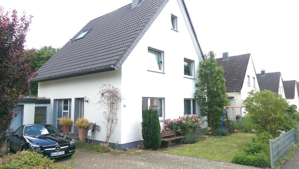 Appartement Privat bewohntes Haus ZUR ALLEINNUTZUNG mit Garten und Terrasse - im Kurort Bad Salzuflen 8A Moddenteich 32107 Bad Salzuflen