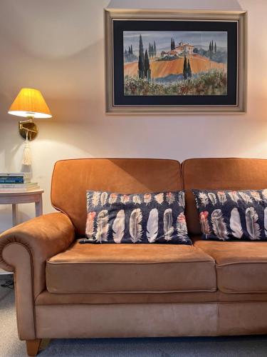 Private 2-Zimmer-Ferienwohnung im historischen Burghotel