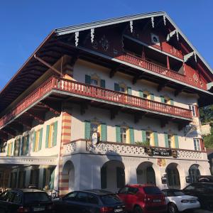 Appartement Private 2-Zimmer-Ferienwohnung im historischen Burghotel 94 Kampenwandstraße 83229 Aschau im Chiemgau Bavière