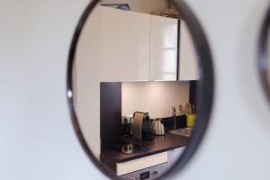 Private furnished apartment with all comfort in a furnished residence
