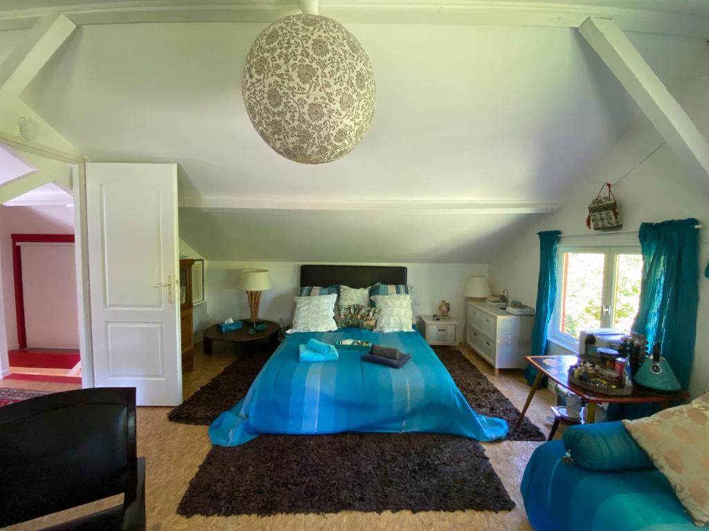 privates Doppelzimmer mit separatem Eingang 86919 Utting am Ammersee