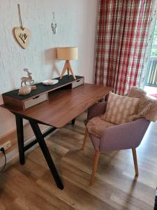 Privates Ein-Zimmer-Ferienappartement Sabine im Landhotel Seeg bei Füssen im Allgäu
