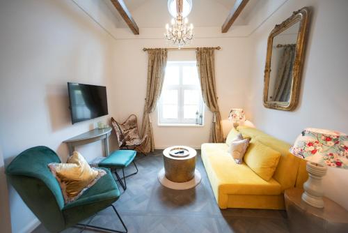 Privatsphäre im Kutscherhaus der Villa Golding