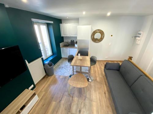 Appartement privé, moderne et tout confort Lagnieu france