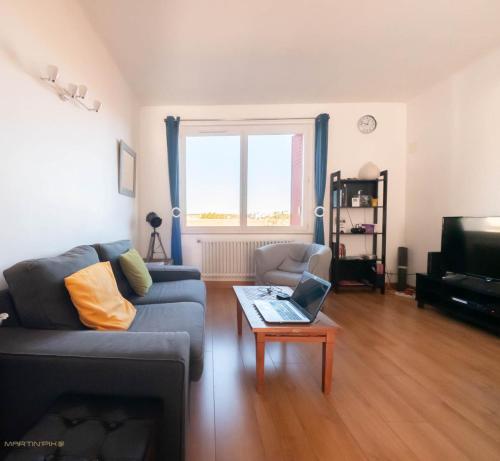 Appartement privé - Vue dégagée - Centre ville Montpellier france