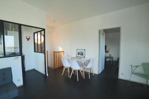 PROCHE BORDEAUX APPARTEMENT 75 M2 ROOFTOP