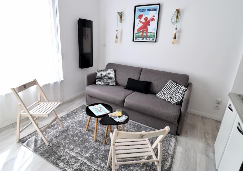 Appartement Appartement proche centre, marché et plage 39 Rue Saint-Amand, 62520 Le Touquet-Paris-Plage