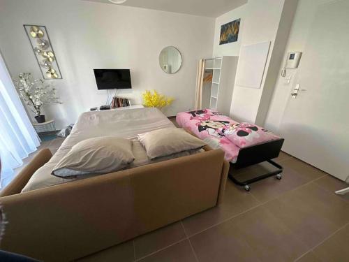 Proche Disney et Paris - Studio terrasse et parking privé