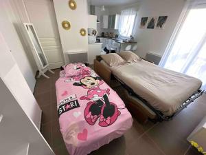 Proche Disney et Paris - Studio terrasse et parking privé