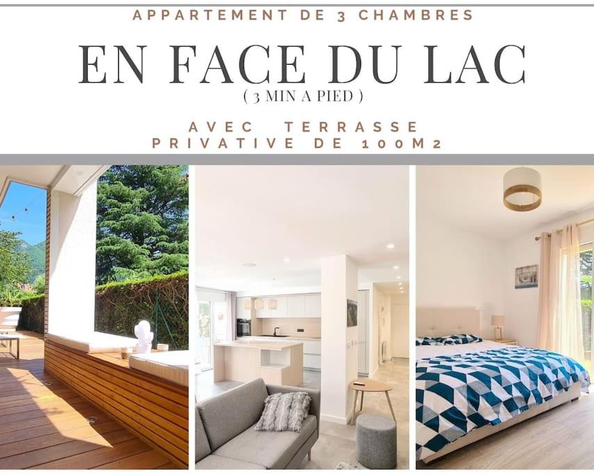 Proche du lac et des commerces, appartement neuf, au calme, avec 3 chambres et une grande terrasse 12 Rue du Pré d'Avril, 74940 Annecy