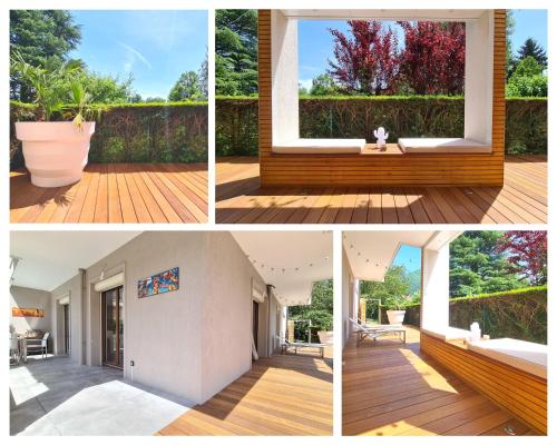 Proche du lac et des commerces, appartement neuf, au calme, avec 3 chambres et une grande terrasse