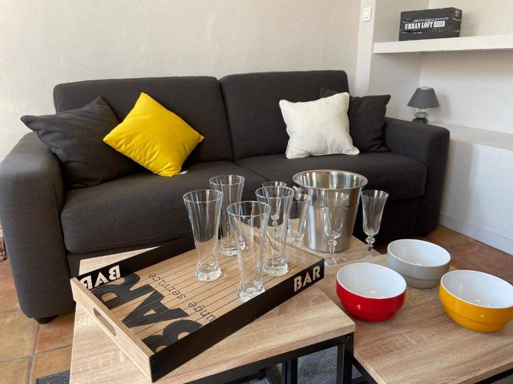 Proche du port, logement 4 personnes climatise cha 3 1ère Rue du Barri, 06400 Cannes