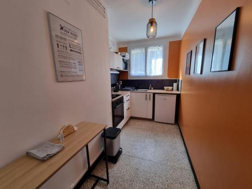 Proche gare et centre-ville, 2 chambres cosy
