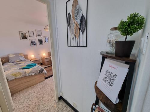 Proche gare et centre-ville, 2 chambres cosy