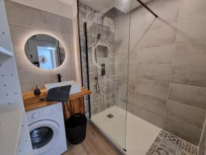 Proche gare et centre-ville, 2 chambres cosy