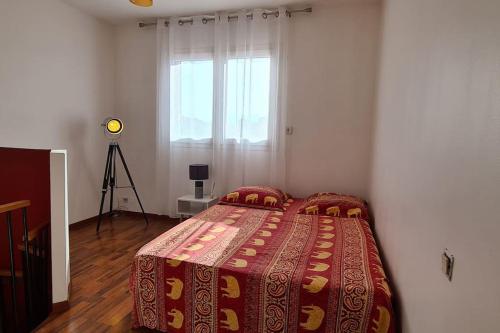 Proche mer appartement avec jardin,place parking.