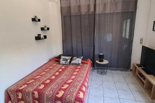 Proche mer appartement avec jardin,place parking.