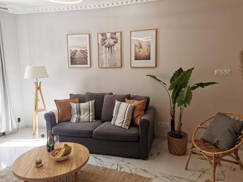 Proche mer, vieille ville. Luxueux appartement