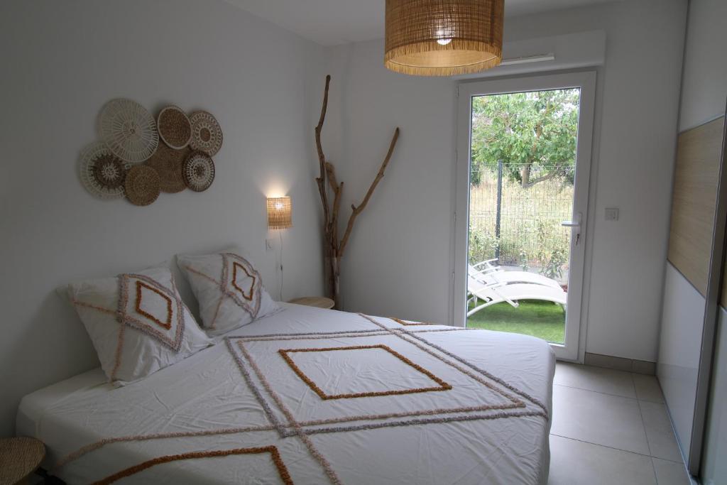 Appartement proche Montpellier et plages duplex 3ch centre-ville 2 parkings appartement 6 82 Chemin de la Mosson 34750 Villeneuve-lès-Maguelone